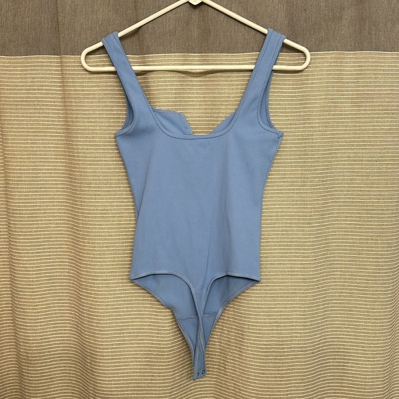 Abercrombie Soft AF Collection Ribbed Bodysuit - Picture 4 of 6
